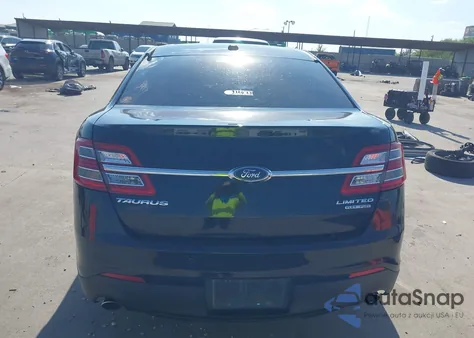 2018 Ford Taurus Limited из США, поврежденный, VIN 1FAHP2F88JG138990